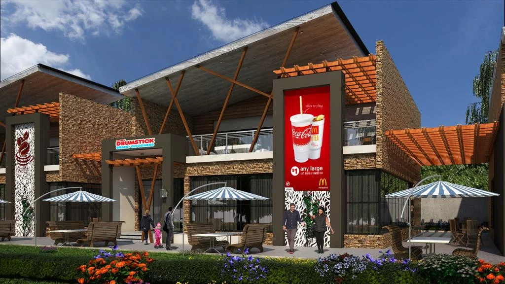 Food & Beverage Street Development
