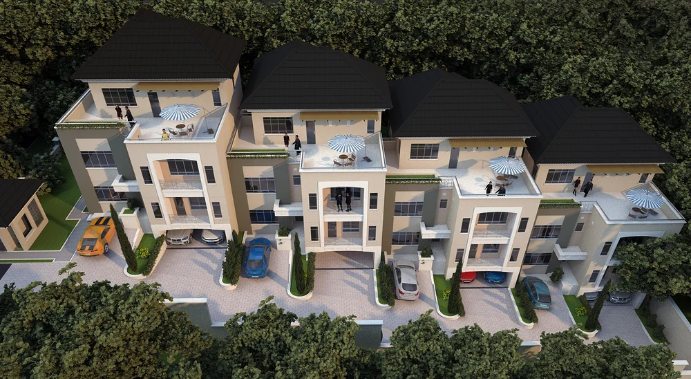 Guzape Terrace Apartments 