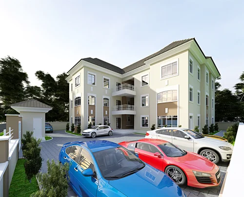 Jahi Apartments 