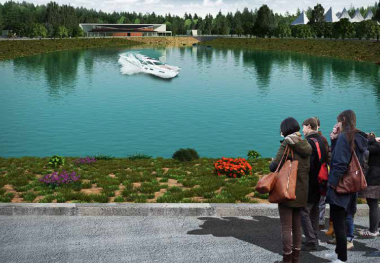 Artificial Lake & Reservation